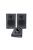 SISTEMUL AUDIO KII AUDIO SEVEN - Pereche de difuzoare premium active wireless cu Bluetooth 5, Multiroom, Roon și AirPlay. - FineTouch Dark Grey