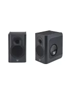 KII AUDIO SEVEN SYSTEM - Premium Wireless Active Speaker Pair Bluetooth 5 Multiroom Roon Airplay - FineTouch Dark Grey