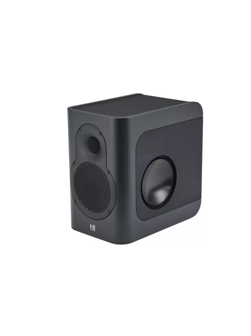 KII AUDIO SEVEN SYSTEM - Premium Wireless Active Speaker Pair Bluetooth 5 Multiroom Roon Airplay - FineTouch Dark Grey
