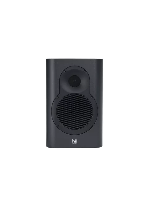KII AUDIO SEVEN SYSTEM - Premium Wireless Active Speaker Pair Bluetooth 5 Multiroom Roon Airplay - FineTouch Dark Grey