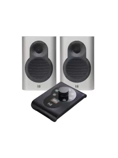   KII AUDIO SEVEN SYSTEM - Premium Wireless Active Speaker Pair Bluetooth 5 Multiroom Roon Airplay - FineTouch Titanium