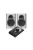 KII AUDIO SEVEN SYSTEM - Premium Wireless Active Speaker Pair Bluetooth 5 Multiroom Roon Airplay - FineTouch Titanium
