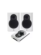 KII AUDIO SEVEN SYSTEM - Pereche premium wireless active boxe Bluetooth 5 Multiroom Roon Airplay - FineTouch White