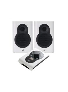   KII AUDIO SEVEN SYSTEM - Premium Kabellose Aktivlautsprecher im Paar Bluetooth 5 Multiroom Roon Airplay - FineTouch Weiß