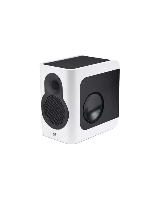KII AUDIO SEVEN SYSTEM - Premium Wireless Active Speaker Pair Bluetooth 5 Multiroom Roon Airplay - FineTouch White - NEW
