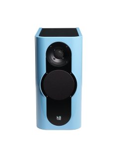   KII AUDIO THREE - High-End 3-way powered loudspeaker unit - Azzurro High Gloss