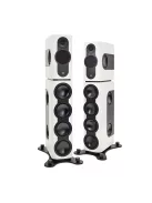 Sistemul audio KII THREE BXT - Sistem audio stereo şi home cinema activ ultra high-end cu sistemul de control Kii CONTROL. - FineTouch White