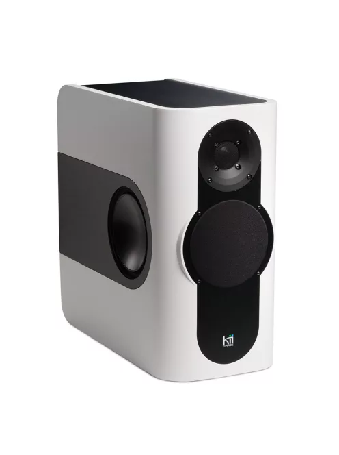 Sistemul audio KII THREE BXT - Sistem audio stereo şi home cinema activ ultra high-end cu sistemul de control Kii CONTROL. - FineTouch White