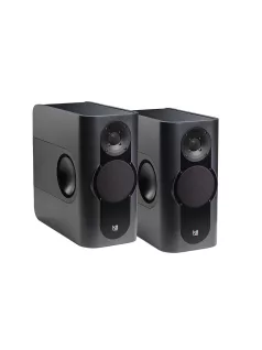   KII AUDIO THREE BXT SYSTEM - Ultra High-End Active Stereo and Home Theatre Audio System with Kii CONTROL - Graphite Satin Metallic - NEW