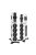 KII AUDIO THREE BXT SYSTEM - Ultra High-End Active Stereo and Home Theatre Audio System with Kii CONTROL - High Gloss White
