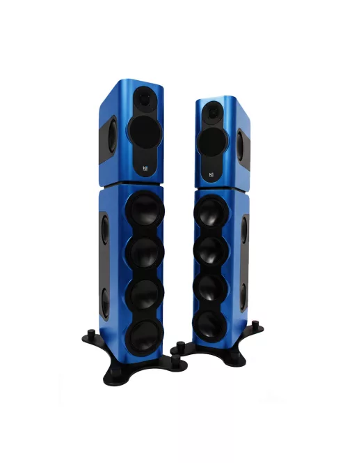 Sistemul audio KII THREE BXT - Sistem audio stereo şi home cinema activ ultra high-end cu sistemul de control Kii CONTROL. - Iced Sapphire Metallic