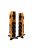 KII AUDIO THREE BXT SYSTEM - Ultra High-End Active Stereo and Home Theatre Audio System with Kii CONTROL - Phoenix Orange Metallic