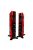 KII AUDIO THREE BXT SYSTEM - Ultra High-End Active Stereo and Home Theatre Audio System with Kii CONTROL - Ferrari Rosso Corsa High Gloss