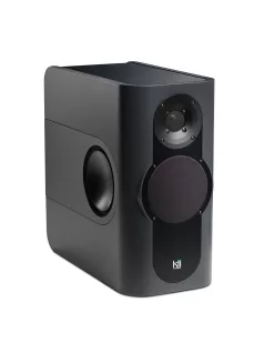   KII AUDIO THREE - High-End 3-way powered loudspeaker unit - FineTouch Dark Grey