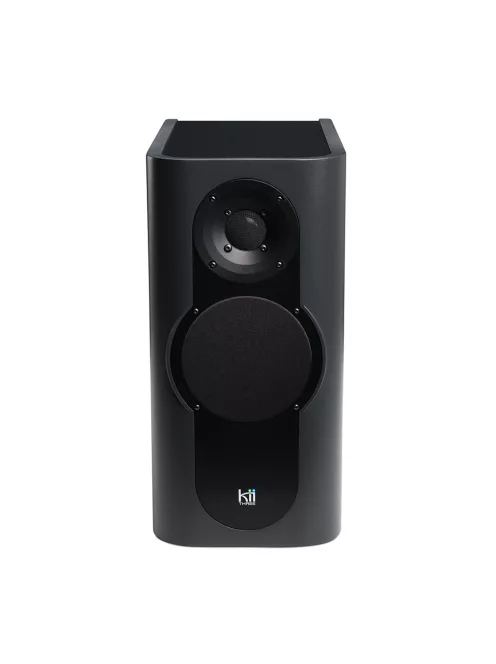 KII AUDIO THREE - High-End 3-way powered loudspeaker unit - FineTouch Dark Grey