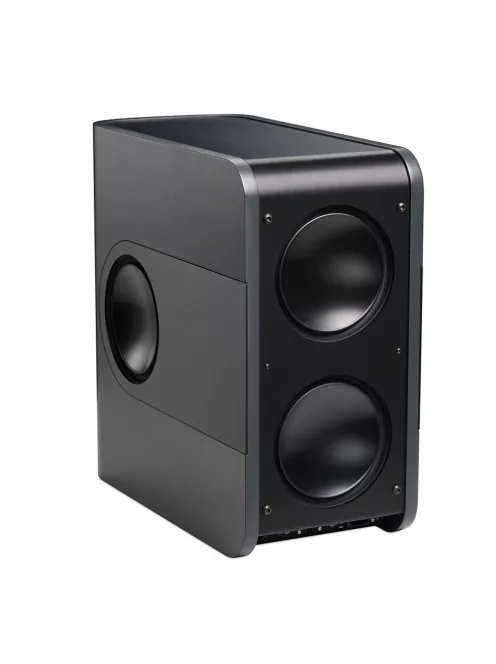 KII AUDIO THREE - High-End 3-way powered loudspeaker unit - FineTouch Dark Grey