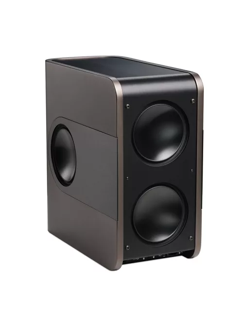 KII AUDIO THREE - High-End 3-way powered loudspeaker unit - Iced Bronze Metallic