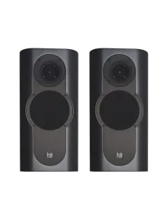   KII AUDIO THREE PAIR - High-End Active Loudspeaker Pair - FineTouch Dark Grey