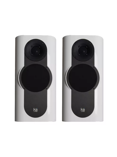 KII AUDIO THREE PAAR - High-End Aktivlautsprecher Paar - FineTouch Weiß