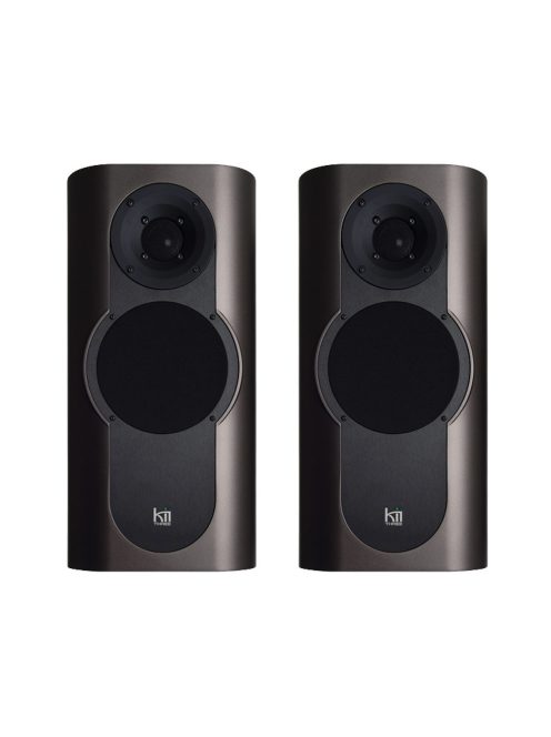 KII AUDIO THREE PAIR - High-End Active Loudspeaker Pair - Graphite Satin Metallic