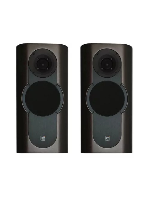 KII AUDIO THREE PAAR - Hochwertiges Aktives Lautsprecherpaar - Eisbronze-Metallic