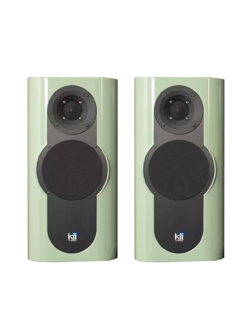 KII AUDIO THREE PAAR - High-End Aktives Lautsprecherpaar - Frühlingsgrün