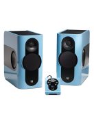 KII AUDIO THREE SYSTEM – High-End-Active-Stereo und Heimkino-Audiosystem mit Kii CONTROL – Azzurro High Gloss
