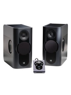   KII AUDIO THREE SYSTEM - High-End Active Stereo and Home Theatre Audio System with Kii CONTROL - Graphite Satin Metallic
