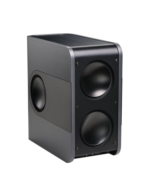 KII AUDIO THREE SYSTEM – High-End-Active-Stereo und Heimkino-Audiosystem mit Kii CONTROL – Graphit-Satinmetall
