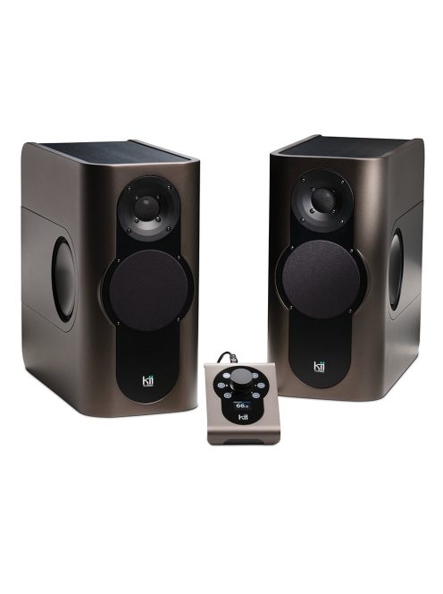 KII AUDIO THREE SYSTEM - High-End Active Stereo and Home Theatre Audio System with Kii CONTROL - Iced Bronze Metallic