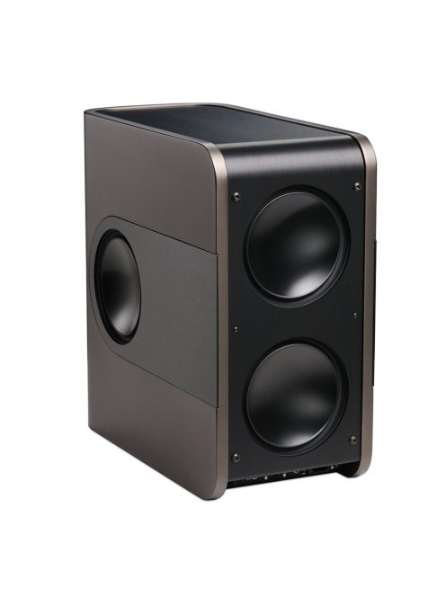 KII AUDIO THREE SYSTEM - High-End Active Stereo and Home Theatre Audio System with Kii CONTROL - Iced Bronze Metallic