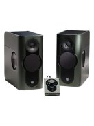 KII AUDIO THREE SYSTEM - High-End Active Stereo and Home Theatre Audio System with Kii CONTROL - Iced Green Metallic