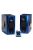 KII AUDIO THREE SYSTEM - Hochwertiges aktives Stereo- und Heimkino-Audiosystem mit Kii CONTROL - Iced Sapphire Metallic