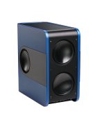 KII AUDIO THREE SYSTEM - High-End Active Stereo and Home Theatre Audio System with Kii CONTROL - Iced Sapphire Metallic