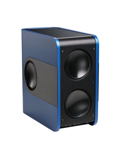 KII AUDIO THREE SYSTEM - High-End Active Stereo and Home Theatre Audio System with Kii CONTROL - Iced Sapphire Metallic