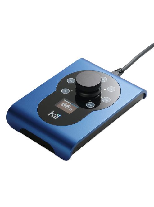 KII AUDIO THREE SYSTEM - High-End Active Stereo and Home Theatre Audio System with Kii CONTROL - Iced Sapphire Metallic