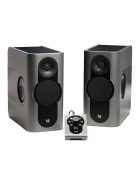 KII AUDIO THREE SYSTEM - High-End Active Stereo and Home Theatre Audio System with Kii CONTROL - Iced Titanium Metallic
