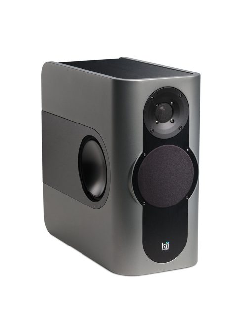 KII AUDIO THREE SYSTEM - High-End Active Stereo and Home Theatre Audio System with Kii CONTROL - Iced Titanium Metallic