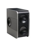KII AUDIO THREE SYSTEM - High-End Active Stereo and Home Theatre Audio System with Kii CONTROL - Iced Titanium Metallic