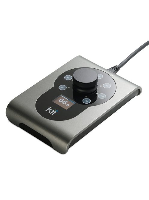 KII AUDIO THREE SYSTEM - High-End Active Stereo and Home Theatre Audio System with Kii CONTROL - Iced Titanium Metallic