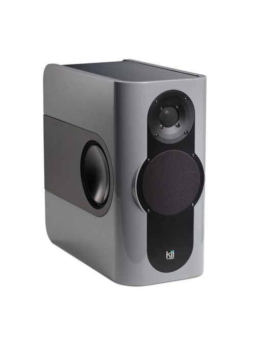 KII AUDIO THREE SYSTEM - High-End Active Stereo and Home Theatre Audio System with Kii CONTROL - Nardo Grey High Gloss