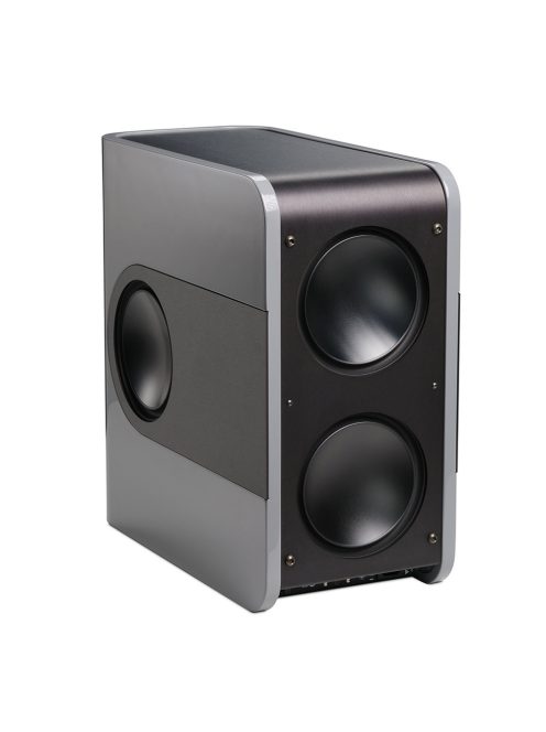 KII AUDIO THREE SYSTEM - High-End Active Stereo and Home Theatre Audio System with Kii CONTROL - Nardo Grey High Gloss