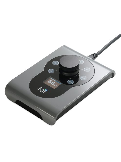 KII AUDIO THREE SYSTEM - High-End Active Stereo and Home Theatre Audio System with Kii CONTROL - Nardo Grey High Gloss