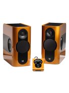 KII AUDIO THREE SYSTEM - High-End Active Stereo and Home Theatre Audio System with Kii CONTROL - Phoenix Orange Metallic