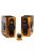 KII AUDIO THREE SYSTEM - Hochwertiges aktives Stereo- und Heimkino-Audiosystem mit Kii CONTROL - Phoenix Orange Metallic