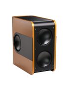 KII AUDIO THREE SYSTEM - High-End Active Stereo and Home Theatre Audio System with Kii CONTROL - Phoenix Orange Metallic