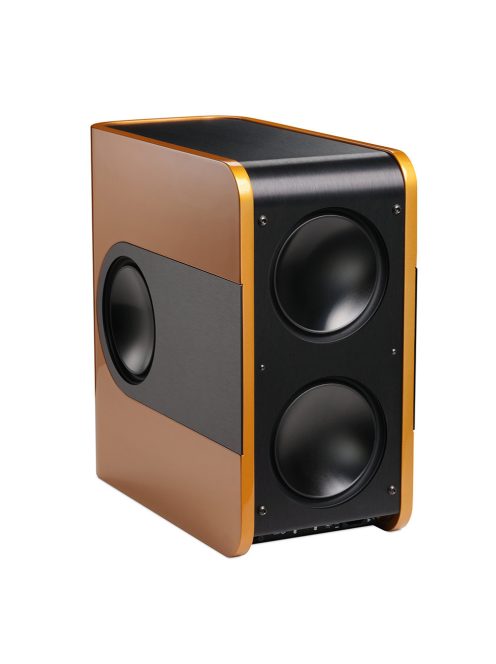 KII AUDIO THREE SYSTEM - High-End Active Stereo and Home Theatre Audio System with Kii CONTROL - Phoenix Orange Metallic