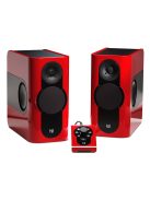 KII AUDIO THREE SYSTEM - High-End Active Stereo and Home Theatre Audio System with Kii CONTROL - Ferrari Rosso Corsa High Gloss