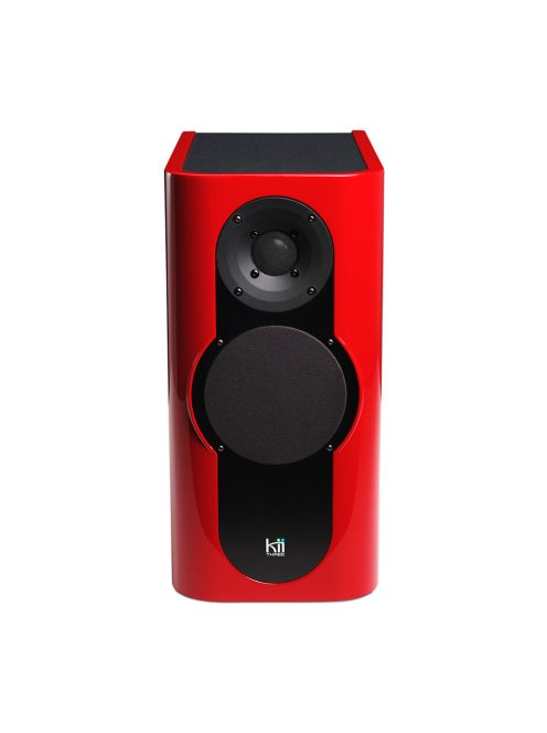 KII AUDIO THREE SYSTEM - High-End Active Stereo and Home Theatre Audio System with Kii CONTROL - Ferrari Rosso Corsa High Gloss
