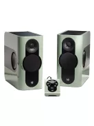 KII AUDIO THREE SYSTEM - Hochwertiges aktives Stereo- und Heimkino-Audiosystem mit Kii CONTROL - Frühlingsgrün